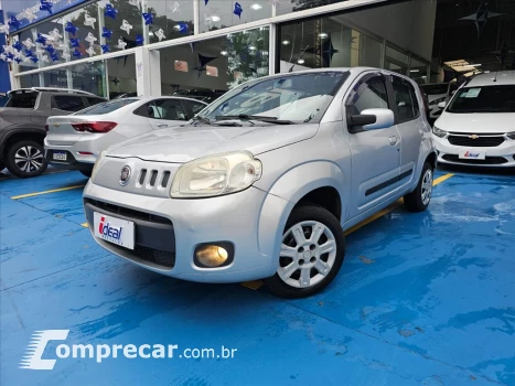 Fiat UNO 1.4 EVO ECONOMY 8V FLEX 4P MANUAL 4 portas