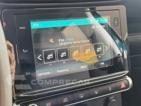 C4 CACTUS SHINE 1.6 Turbo Flex Aut.