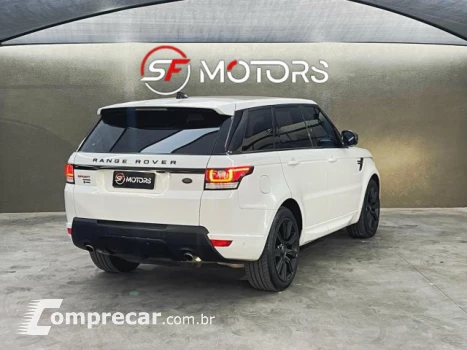 RANGE ROVER SPORT - 4.4 HSE DYNAMIC 4X4 V8 32V 4P AUTOMÁTICO