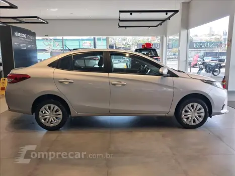 YARIS 1.5 16V FLEX SEDAN XL MULTIDRIVE