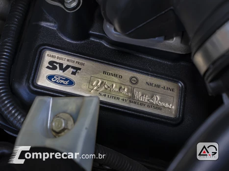 FORD MUSTANG 5.4 Shelby GT 500 Coupé V8 32V 2 portas