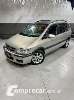 CHEVROLET ZAFIRA 2.0 MPFI Elegance 8V 4 portas