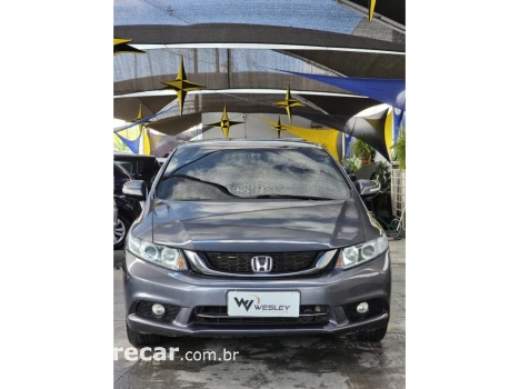 CIVIC 2.0 LXR 16V FLEX 4P AUTOMÁTICO