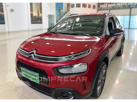 CITROEN C4 CACTUS 1.6 VTI 120 FLEX FEEL EAT6 4 portas
