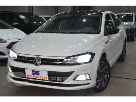 Volkswagen VIRTUS - 1.0 200 TSI HIGHLINE AUTOMÁTICO 4 portas