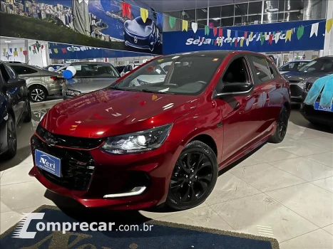 ONIX 1.0 TURBO FLEX RS AUTOMÁTICO