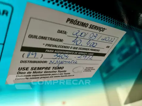Corolla Cross 2.0 16V 4P FLEX VVT-IE XRE DIRECT SHIFT AUTOMÁ