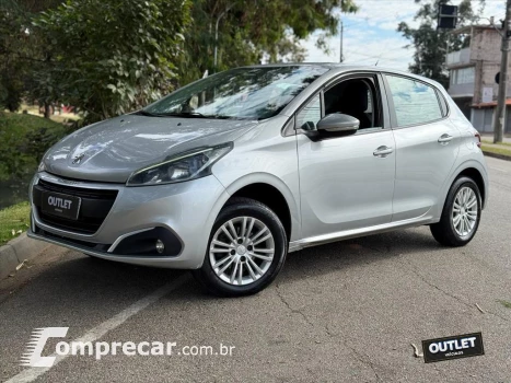 PEUGEOT 208 1.2 ACTIVE 12V FLEX 4P MANUAL 4 portas