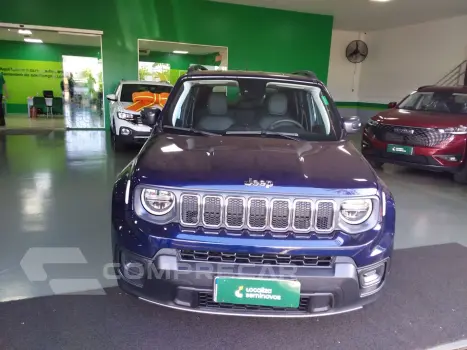 JEEP RENEGADE 1.3 T270 TURBO FLEX LONGITUDE AT6 4 portas