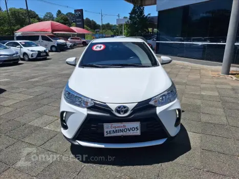 YARIS 1.5 16V FLEX XL MULTIDRIVE