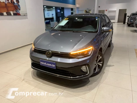 Volkswagen Virtus 1.0 4P 200 TSI FLEX COMFORTLINE AUTOMÁTICO 4 portas