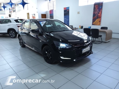 CHEVROLET ONIX 1.0 TURBO FLEX RS AUTOMÁTICO 4 portas