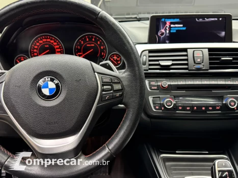328i 2.0 M SPORT 16V ACTIVEFLEX 4P AUTOMÁTICO