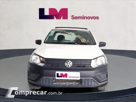Volkswagen SAVEIRO 1.6 MSI ROBUST CS 8V FLEX 2P MANUAL 2 portas