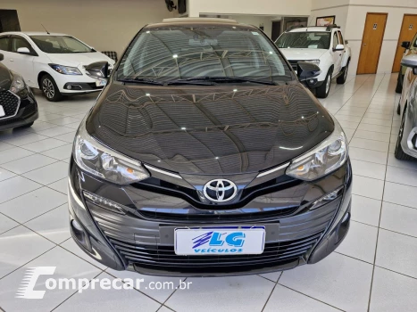 Yaris Sedan 1.5 16V 4P FLEX XLS MULTIDRIVE AUTOMÁTICO CVT