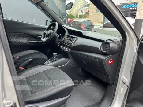 KICKS S 1.6 16V Flex 5p Aut.