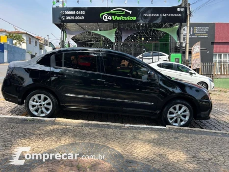 NISSAN Sentra S 2.0/ 2.0 Flex Fuel 16V Aut. 4 portas