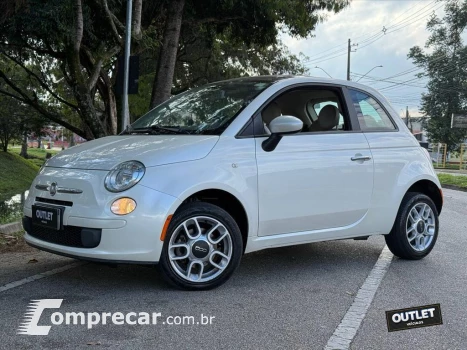Fiat 500 1.4 CULT 8V FLEX 2P AUTOMATIZADO 2 portas