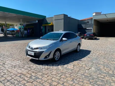 Toyota YARIS 1.5 16V Sedan XL Multidrive 4 portas