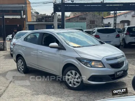 CHEVROLET PRISMA 1.4 MPFI LT 8V FLEX 4P MANUAL 4 portas