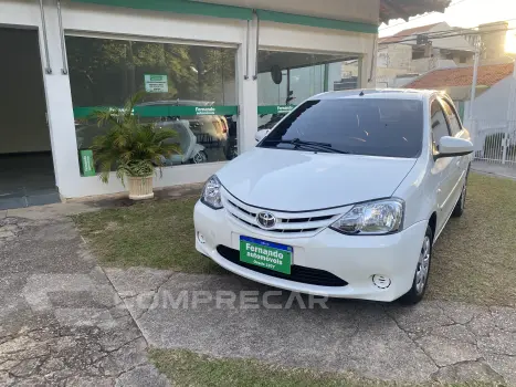 Toyota ETIOS 1.5 XS 16V 4 portas