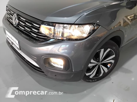 T-CROSS 1.0 200 TSI TOTAL FLEX COMFORTLINE AUTOMÁTICO