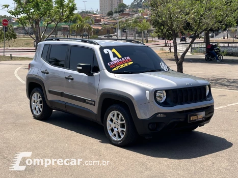 JEEP RENEGADE 1.8 16V Sport 4 portas