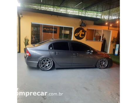 CIVIC 1.8 LXL 16V FLEX 4P AUTOMÁTICO