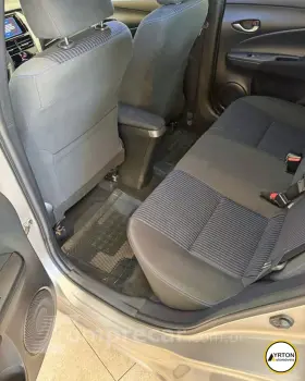 Yaris Hatch 1.5 16V 4P FLEX XL PLUS CONNECT MULTIDRIVE AUTOM