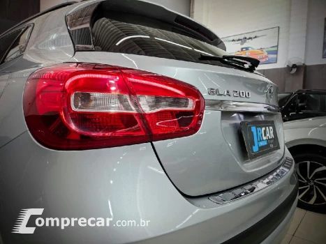 GLA 200 1.6 CGI STYLE 16V TURBO FLEX 4P AUTOMATICO