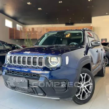 JEEP RENEGADE 1.3 T270 Turbo Longitude 4 portas