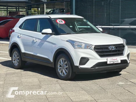 CRETA 1.6 16V FLEX SMART AUTOMÁTICO