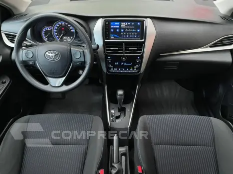YARIS 1.5 16V FLEX SEDAN XL PLUS CONNECT MULTIDRIVE