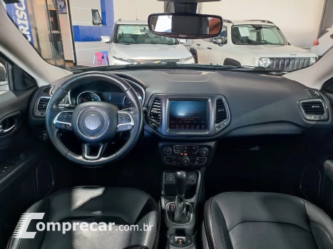 COMPASS 2.0 16V FLEX LONGITUDE AUTOMÁTICO