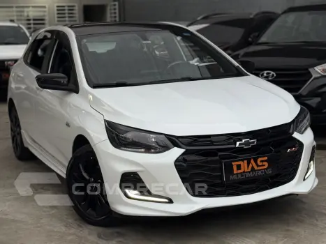ONIX 1.0 TURBO FLEX RS AUTOMÁTICO