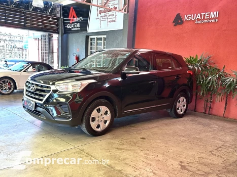 Hyundai CRETA 1.6 16V FLEX ATTITUDE AUTOMÁTICO 4 portas