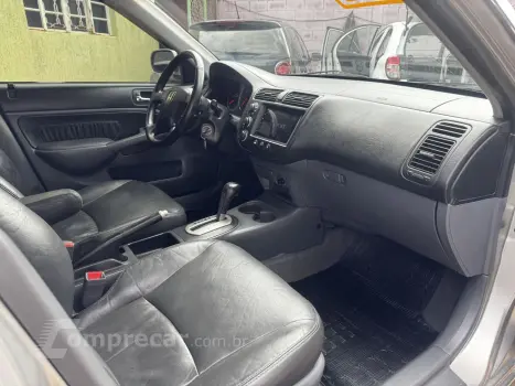 Civic 1.7 16V 4P EX AUTOMÁTICO