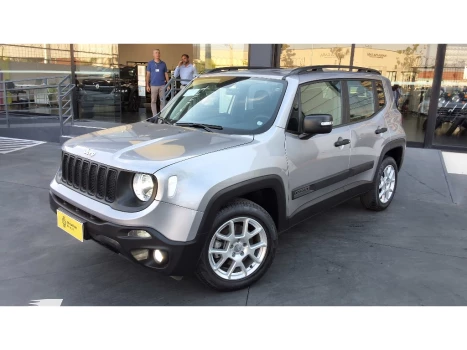 RENEGADE 1.8 16V FLEX SPORT 4P AUTOMÁTICO