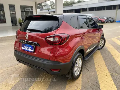 CAPTUR 1.6 16V SCE FLEX LIFE X-TRONIC