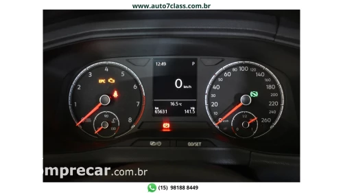 T-CROSS - 1.0 200 TSI TOTAL SENSE AUTOMÁTICO