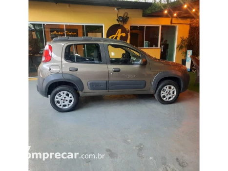 UNO 1.4 WAY 8V FLEX 4P MANUAL