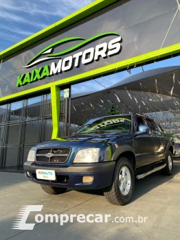CHEVROLET S10 2.4 Advantage 4X2 CD 8V 4 portas