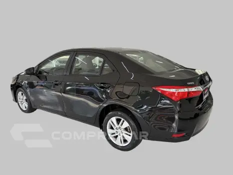 COROLLA 1.8 GLI 16V FLEX 4P AUTOMÁTICO