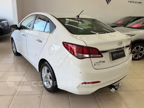 HB20S Premium 1.6 Flex 16V Aut. 4p