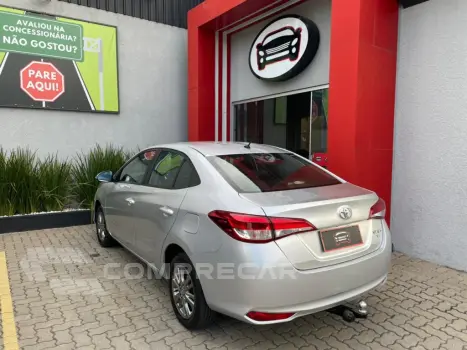 YARIS 1.5 16V FLEX SEDAN XL PLUS CONNECT MULTIDRIVE