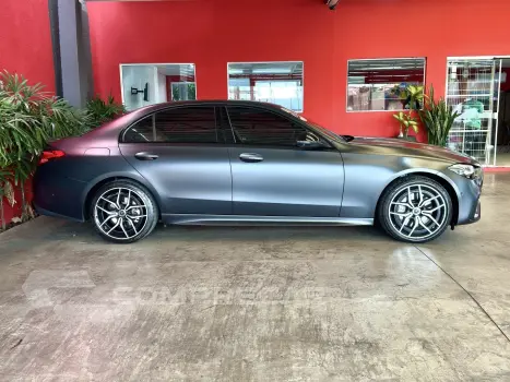 C 300 2.0 EQ BOOST HÍBRIDO AMG LINE 9G-TRONIC