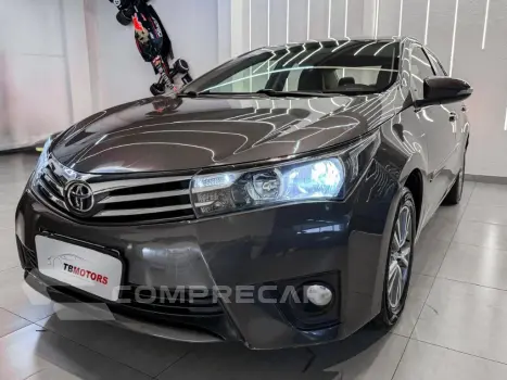 Toyota Corolla XEi 2.0 Flex 16V Aut. 4 portas