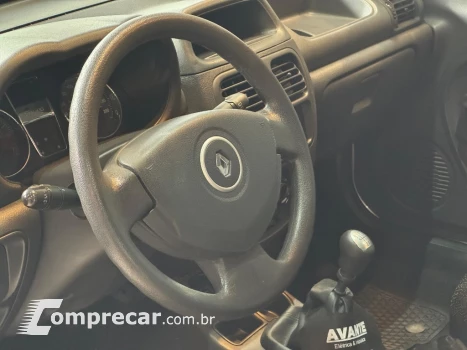 CLIO 1.0 EXPRESSION 16V FLEX 4P MANUAL