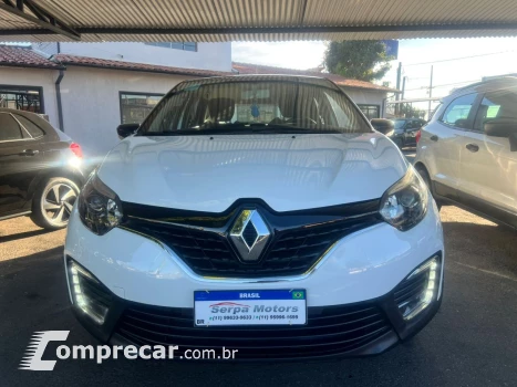 Captur 1.6 16V 4P FLEX SCE LIFE X-TRONIC CVT
