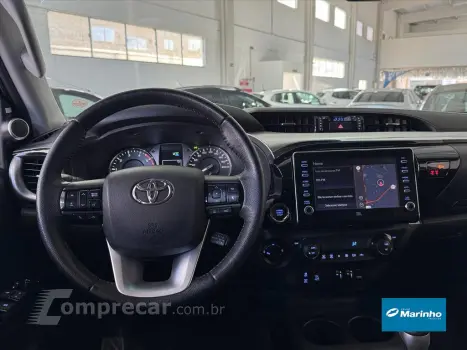 HILUX 2.8 D-4D TURBO DIESEL CD SRX 4X4 AUTOMÁTICO
